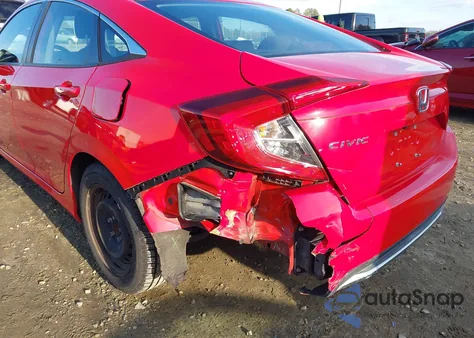 2020 Honda Civic Lx from USA, damaged, VIN 2HGFC2F68LH511336